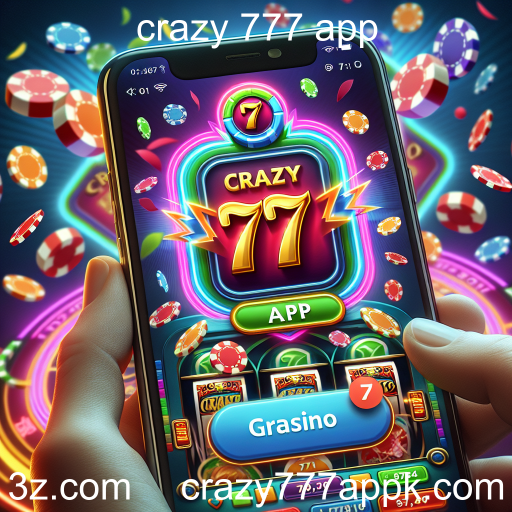 Explore a Categoria de Cassino no Crazy 777 App