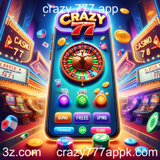 Descubra as Melhores Promoções do Crazy 777 App